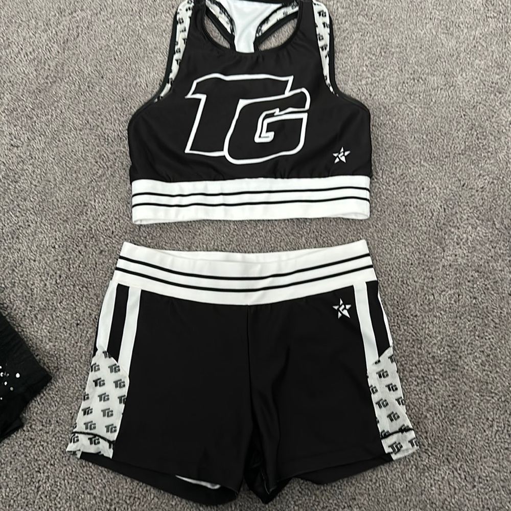 Top gun practice wear set